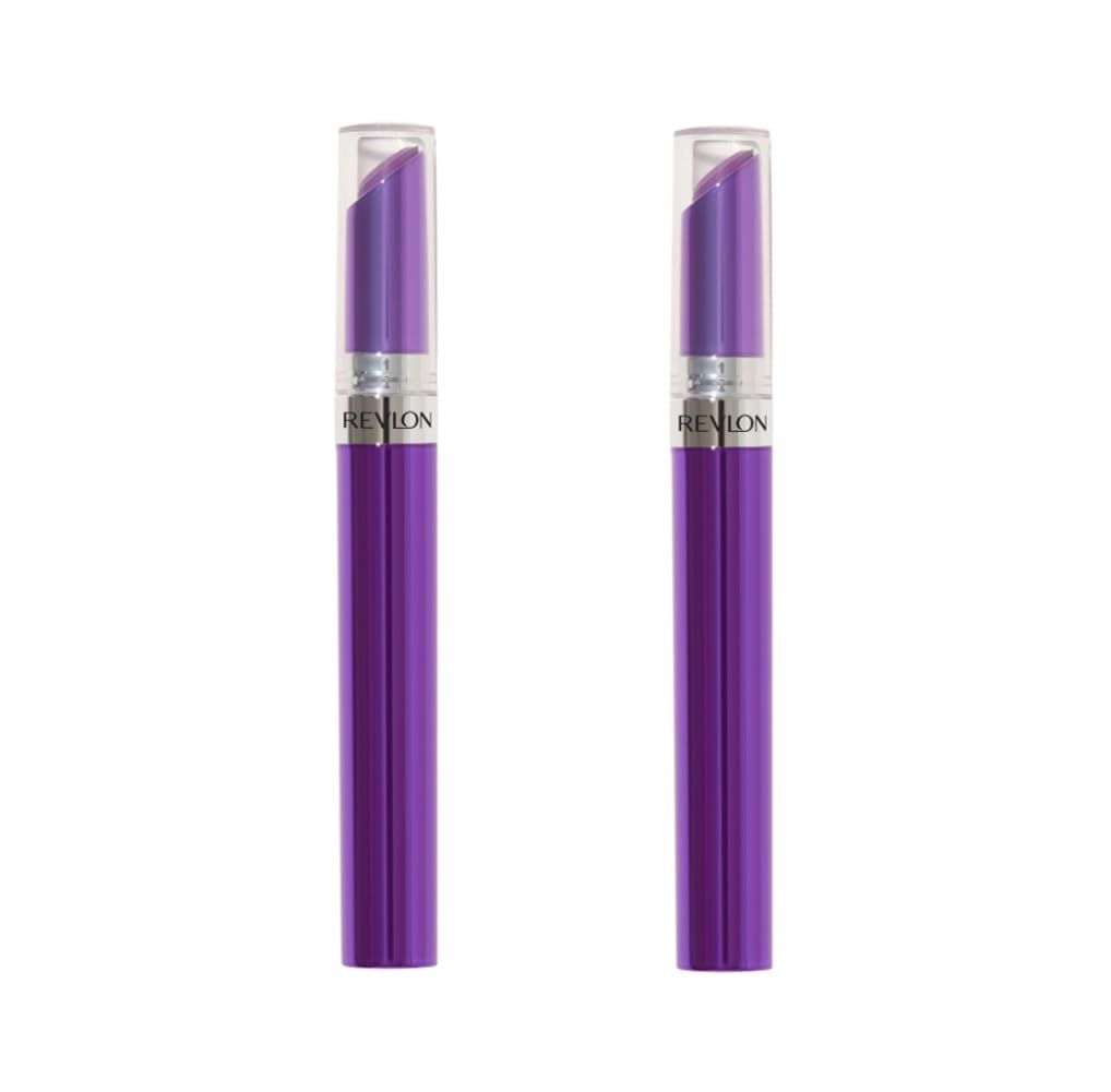 REVLON Pack of 2 Ultra HD Gel Lipcolor, HD Twilight 770