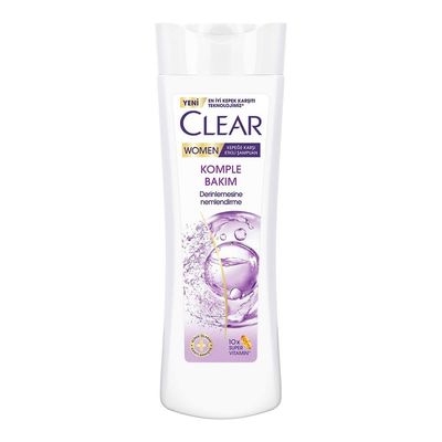 WOMEN ANTI-DANDRUFF AND HAIR LOSS SHAMPOO Complete Care Vitamin Complex 350 ML-11.8 Fl Oz