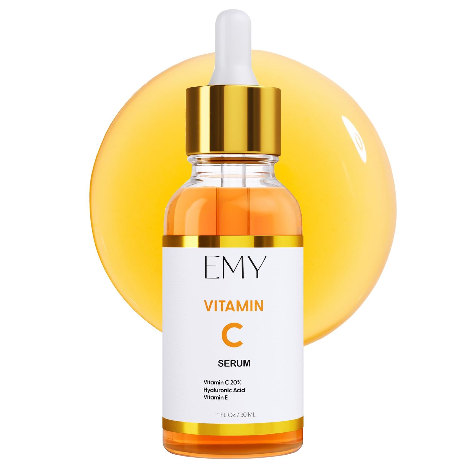 Vitamin C Serum Hyaluronic Acid Anti-aging Face Moisturizer Nourishing Protects your skin Anti-wrinkle care Collagen Glycerin Ascorbic Acid Plumping Cream