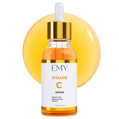 Vitamin C Serum Hyaluronic Acid Anti-aging Face Moisturizer Nourishing Protects your skin Anti-wrinkle care Collagen Glycerin Ascorbic Acid Plumping Cream