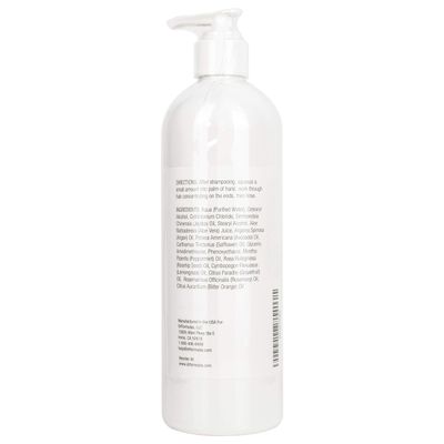 DrFormulas Conditioner, 16 oz - HairOmega Sulfate Free with Deep Conditioning Moroccan Argan, Jojoba, Avocado Oils For Thin, Dry, Damaged Hair, Color Treated Hair Safe