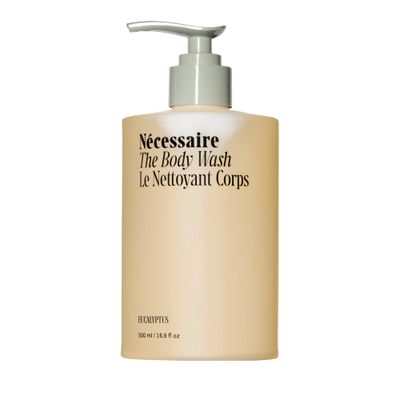Ncessaire Eucalyptus Body Wash with Pump Multi-Oil Nourishing Cleanse For Women Men Gel Cleanser Dermatologist-Tested. Hypoallergenic No SLSSLES (500 ml 16.9 fl. oz.)