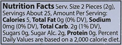 ICE CHIPS Sour Apple Candy, 1.76 Ounce
