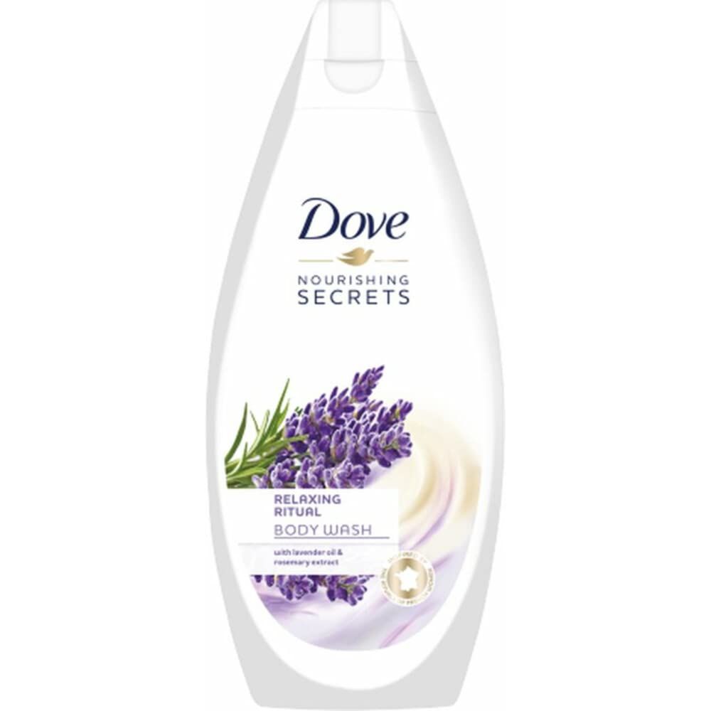 Dove Relaxing Ritual Body Wash with Lavender Oil Rosemary, 16.9 Fl Oz