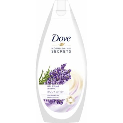 Dove Relaxing Ritual Body Wash with Lavender Oil Rosemary, 16.9 Fl Oz