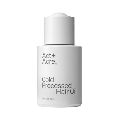ACT ACRE Cold Processed 5 Argan Repair Hair Oil - Moisturizing Argan Oil and Meadowfoam Seed Oil - 100 Plant Based Ingredients - Protects and Prevents Damage and Frizz