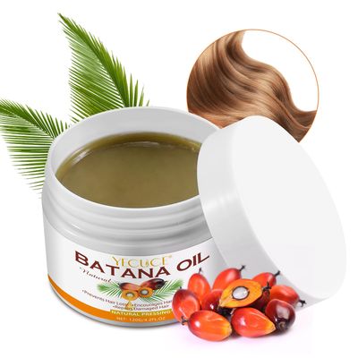 Organic Batana Oil for Hair Growth - 100 Pure Natural Moisturizing Hair Care Treatment from Honduran Rainforest Tribes - Promotes Hair thickness for Men Women 4.2 OZ