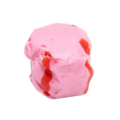 Taffy Shop Strawsome, Strawberry Salt Water Taffy - Gourmet Soft Chewy Candy, Bulk Sweet Snack, Fresh Gift Gluten-Free, 140 Individually Wrapped Pieces (32oz)