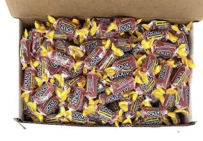 SECRET CANDY SHOP Jolly Rancher Hard Candy Bulk in Box (Individually Wrapped) (Cherry, 8oz)