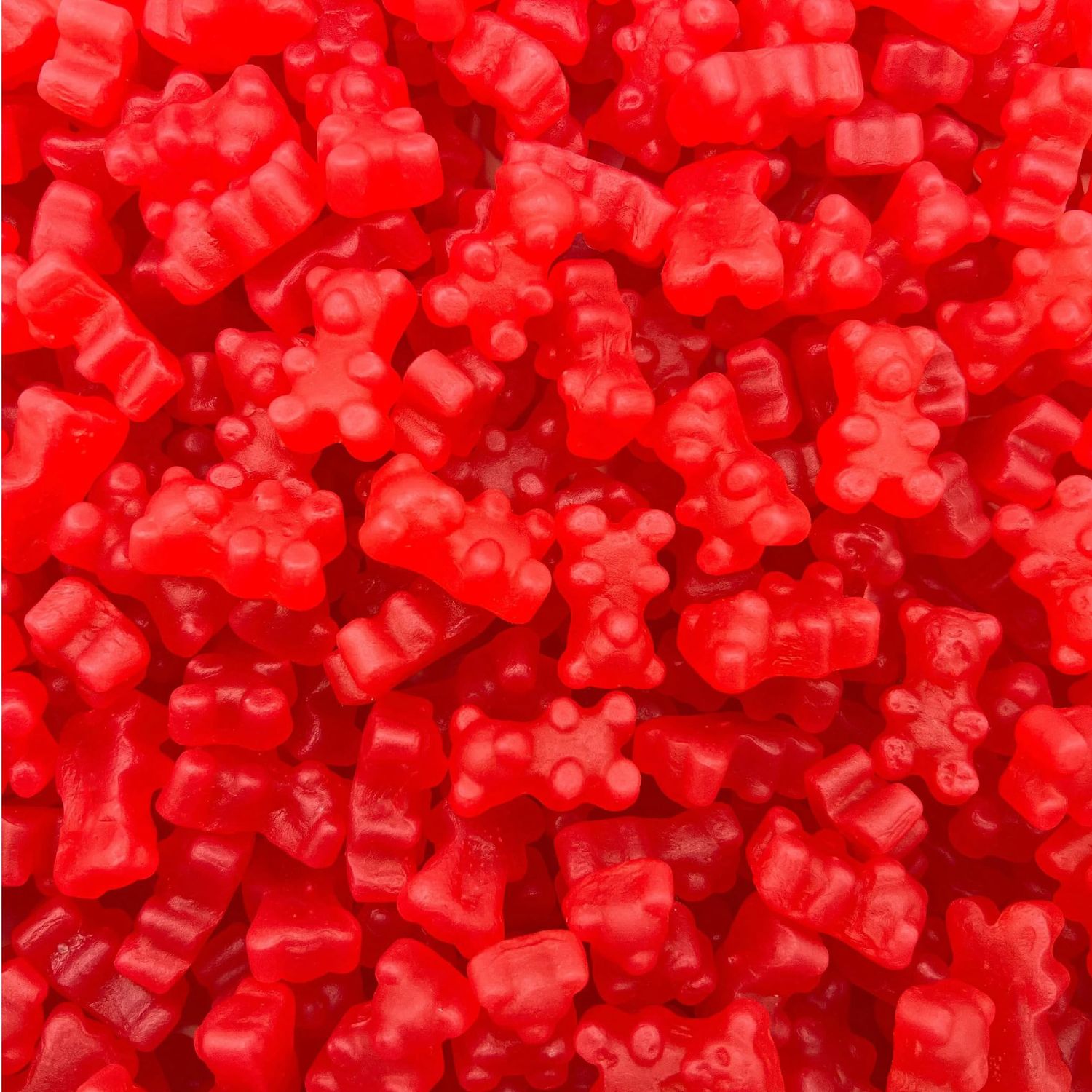 Cinnamon JuJu Bears - 2 Pound Bulk Pack - Mother&#39;s Day Gummy Candy