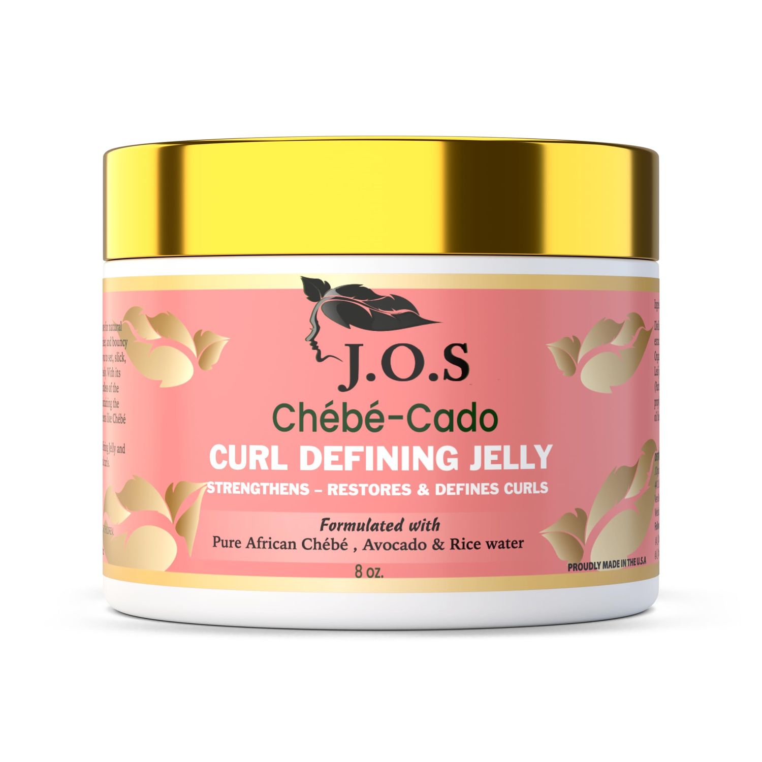 J&#39;Organic Solutions Chb -Cado Curl defining Jelly
