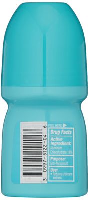 Revlon Hi Dri Roll-On Anti-Perspirant Unscented, 1.7 Ounce