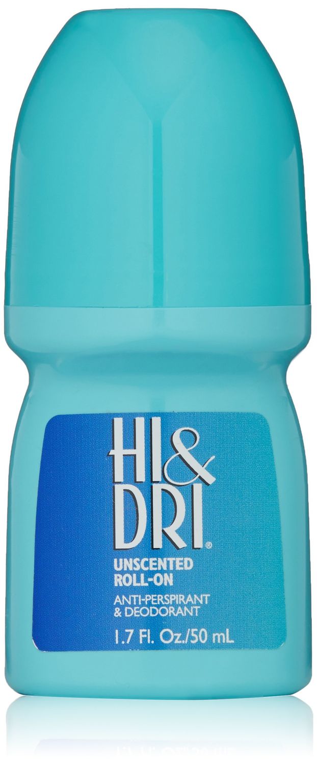 Revlon Hi Dri Roll-On Anti-Perspirant Unscented, 1.7 Ounce