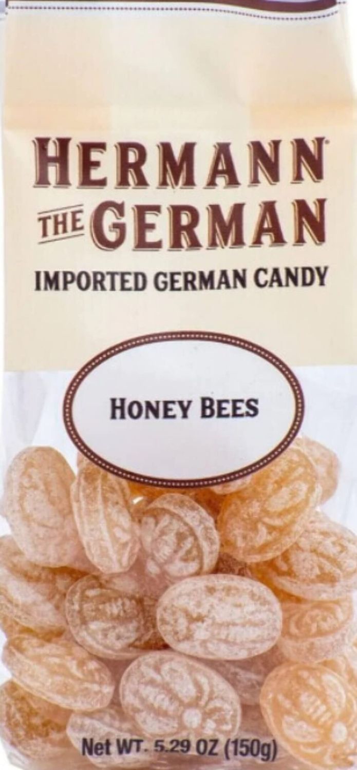 Hermann the German - Honey Bees Candy (3 Pack5.29oz)