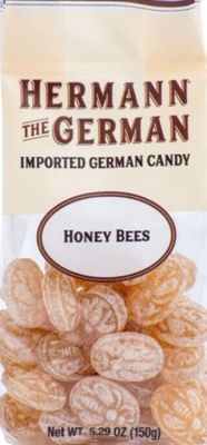 Hermann the German - Honey Bees Candy (3 Pack5.29oz)