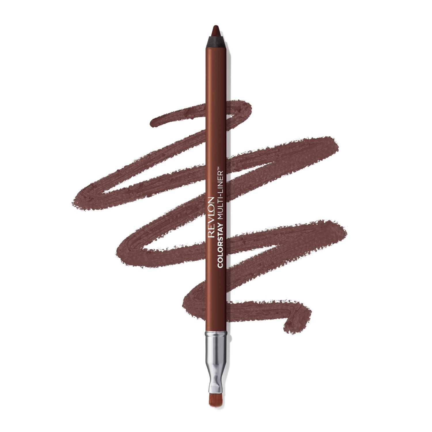 Revlon ColorStay Multi-Liner, Creamy Formula, Multiuse For Lips, Eyes Face, Precision Brush for Easy Blending, 008 Catalyst