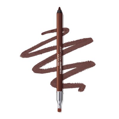 Revlon ColorStay Multi-Liner, Creamy Formula, Multiuse For Lips, Eyes Face, Precision Brush for Easy Blending, 008 Catalyst
