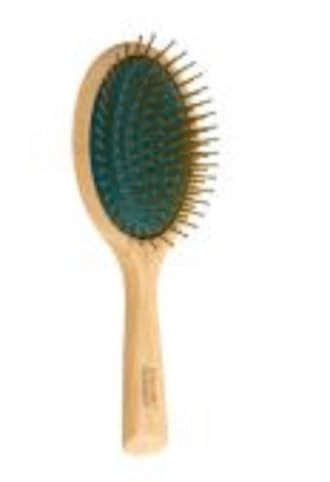 Wooden Hair Comb with Handle for Women and Men, Wooden Comb Detangler for Hair Growth