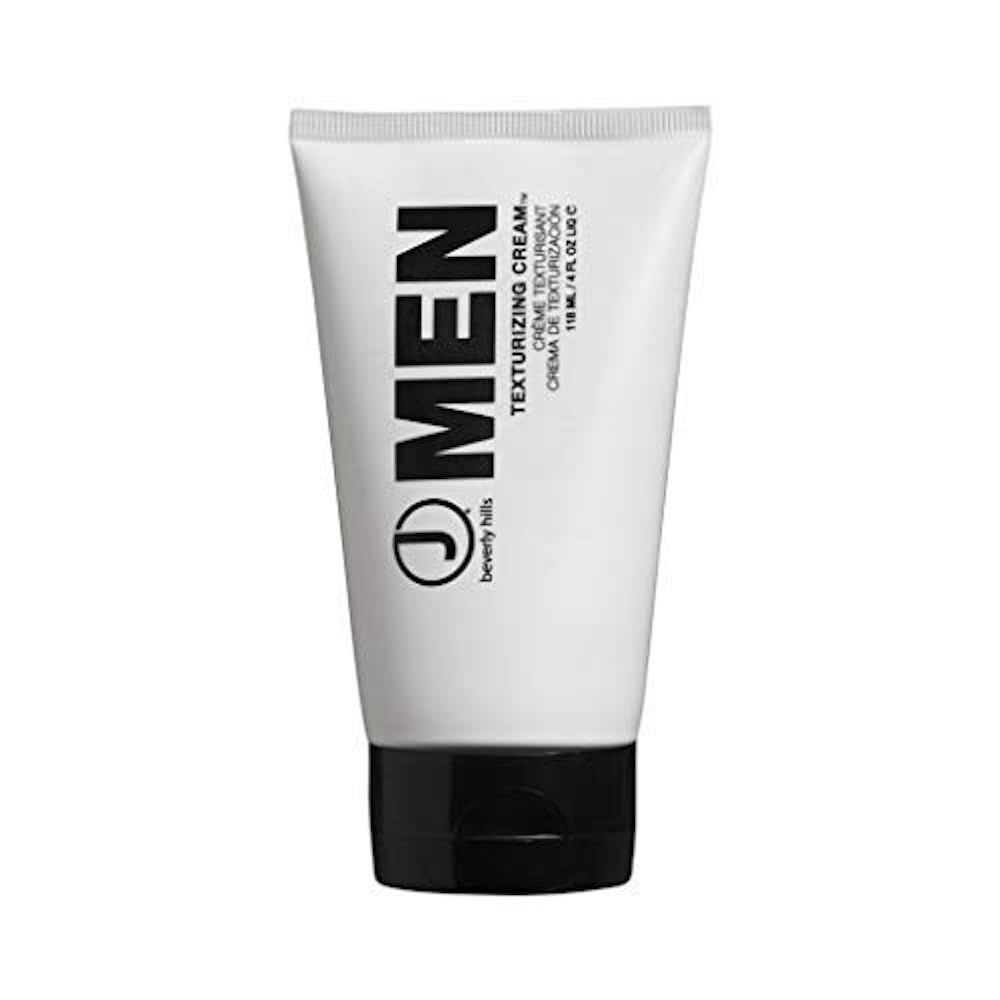 J Beverly Hills Men&#39;s Texturizing Hair Cream for Adding Volume to Fine Hair, 4 Oz