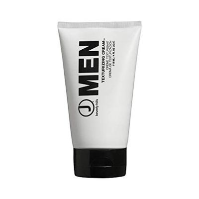 J Beverly Hills Men&#39;s Texturizing Hair Cream for Adding Volume to Fine Hair, 4 Oz