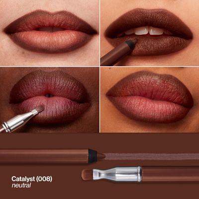 Revlon ColorStay Multi-Liner, Creamy Formula, Multiuse For Lips, Eyes Face, Precision Brush for Easy Blending, 008 Catalyst