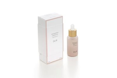 De:H Hydrating Serum Ampoule With Seaweed, Anti Aging Face Serum With Hyaluronic Acid, Glow Serum For Dry Skin Sensitive Skin. Korean Skincare. Preppy Skin Care