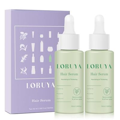 Scalp Serum for Hair Growth: Hair Growth Serum Women Infused with Rosemary Oil for Thinning Hair, Hair Loss Treatments for Women to Promote Thicker Fuller Hair