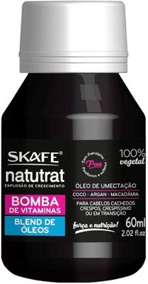 Linha Natutrat - Oleo Capilar Bomba de Vitaminas 60 Ml - (Natrutat (SOS) Collection - Hair Oil Vitamin Bomb 2 Fl Oz)