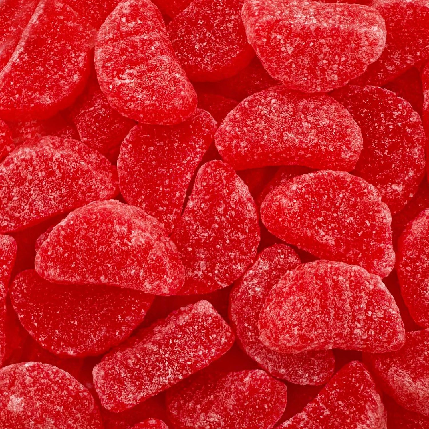 Cherry Slices Jelly Candy 2-Pound Bag Sugar-Dusted