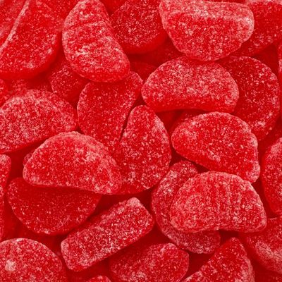 Cherry Slices Jelly Candy 2-Pound Bag Sugar-Dusted