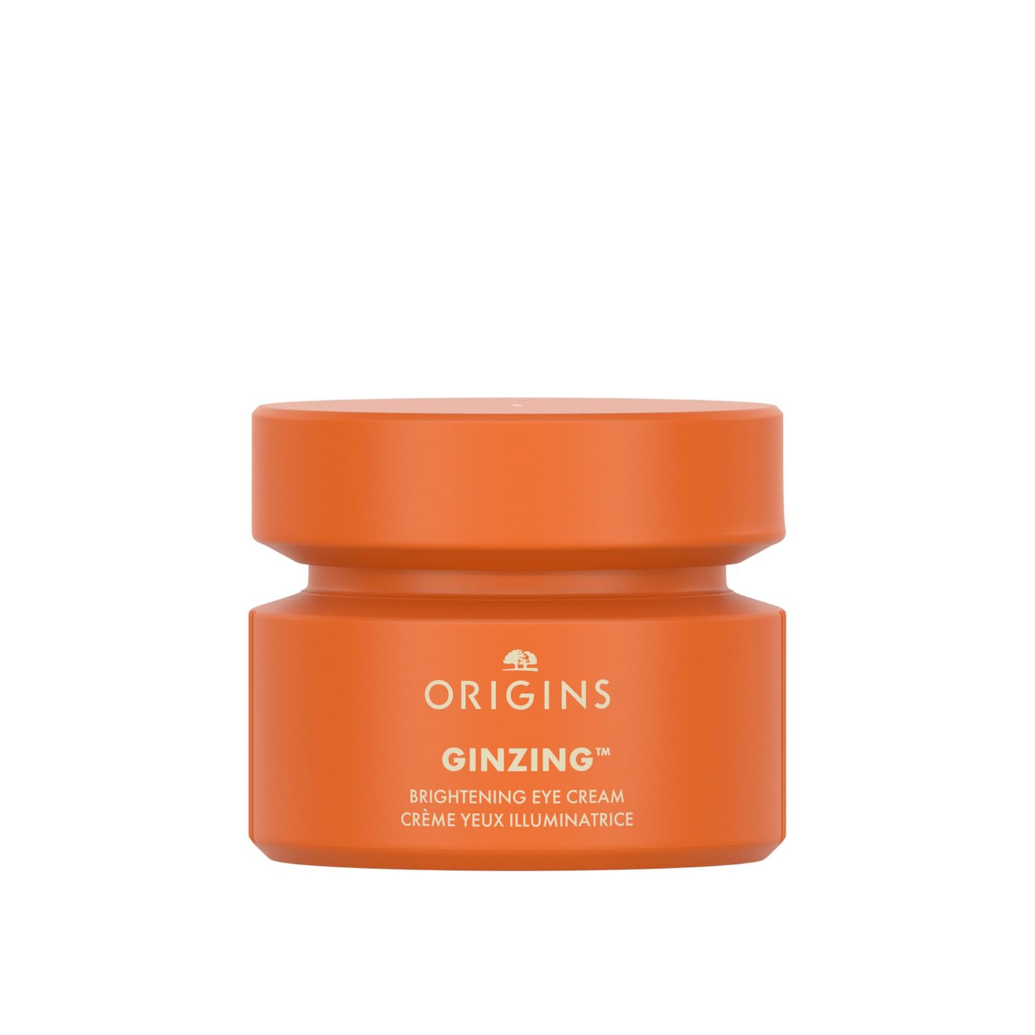 Origins GinZing Brightening Eye Cream Visibly Reduces Dark Circles Instantly Over Time With Vitamin C Niacinamide, Cool, 0.5 Fl Oz