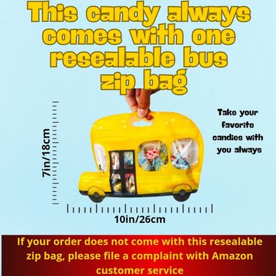 (PACK OF 2) Sugar Free Red Licorice Vine Twists Candy - Original Black and Strawberry Soft Chewy - 1 Bag of 4.9oz of Each Flavor - Comes With One Bus Resealable ZipBag