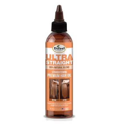 Difeel 99 Natural Premium Ultra Straight Hair Oil 8 oz