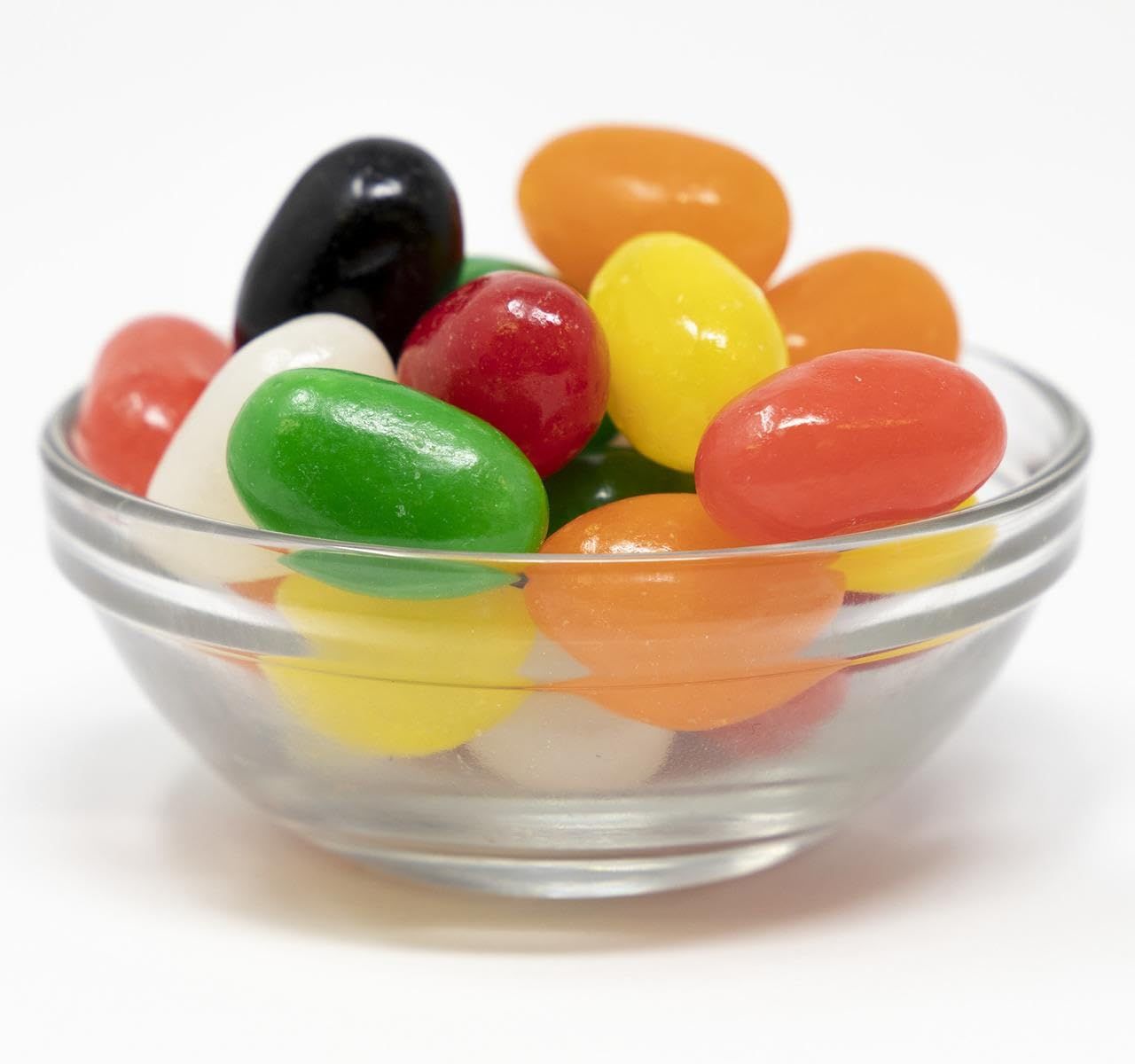 YANKEETRADERS Spice-Flavored Jumbo Jelly Beans, 7 Classic Flavors, 2 Pound Bulk Bag