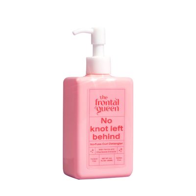 The Frontal Queen Curl Detangler, Moisturizing Curl Softener and Knot Remover - Frizz-Free, Smooth Curls Mist for Lightweight Effortless Enhancement - 8.5 Fl oz