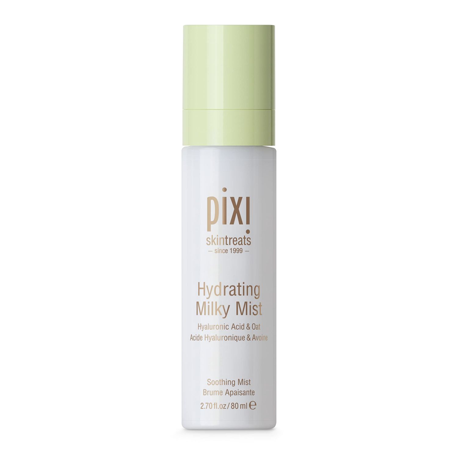 Pixi Beauty Milky Mist 2.70 Fl Oz Hydrating Moisturizer for Dry Skin Infused with Hyaluronic Acid