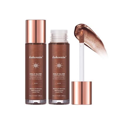 Halo Glow Liquid Face Filter, Complexion Booster For A Glowing, Soft-Focus Look, Infused With Hyaluronic Acid, Vegan Cruelty-Free 1.06 OZ31.5ml -08