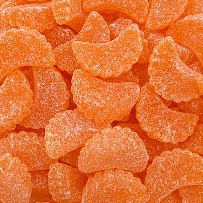 Orange Slices Jelly Candy 3-Pound Bag Gelatin-Free