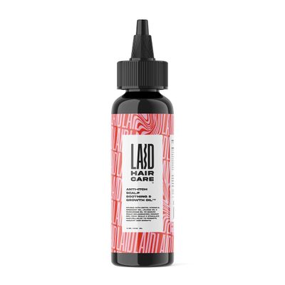 LAID HAIR CARE Anti-Itch Scalp Soothing Mega Growth Oil