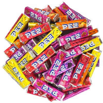 PEZ Candy Refill Rolls, 1 lb Variety Bag (2, Pounds)