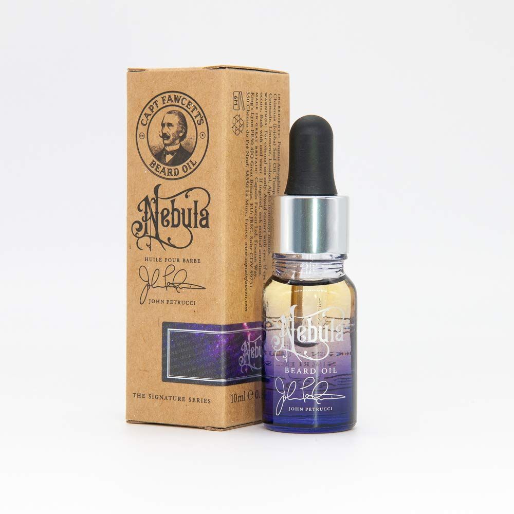 Captain Fawcett&#39;s John Petrucci&#39;s Nebula Beard Oil (10 ml)
