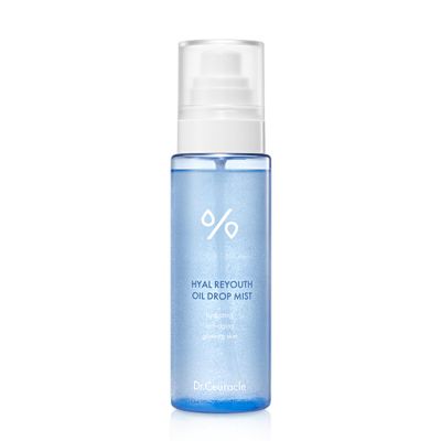 leegeehaam Dr.Ceuracle Hyal Reyouth Oil Drop Mist (125ml 4.22 fl. oz.) - Facial Serum Mist with Hyaluronic Acid, Panthenol, Fructan, Soothing and Hydrating for All Skin Types