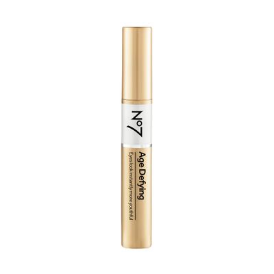 No7 Age Defying Eye Mascara - All-in-One Eyelash Mascara for Enhanced Length, Curling Volumizing Eyelashes - Smudge Clump Free Eye Makeup for Women (7ml)