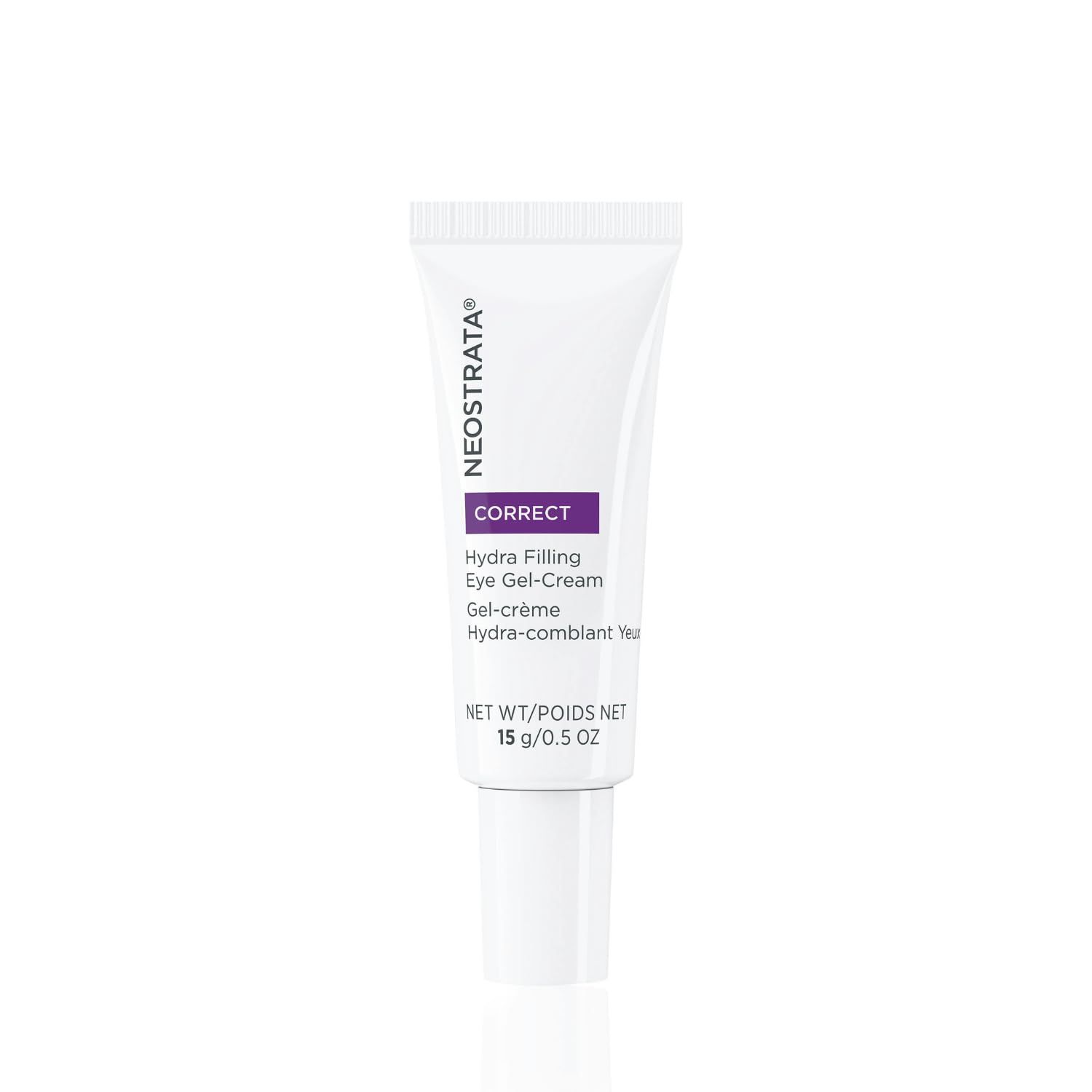 NEOSTRATA Hydra Filling Eye Gel With Hyaluronic Acid For Fine Lines Fragrance-Free Opthamoligist Tested, 0.5 fl. oz.