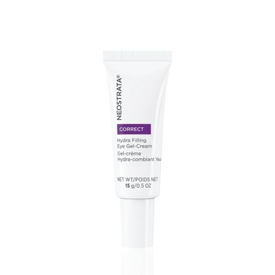 NEOSTRATA Hydra Filling Eye Gel With Hyaluronic Acid For Fine Lines Fragrance-Free Opthamoligist Tested, 0.5 fl. oz.