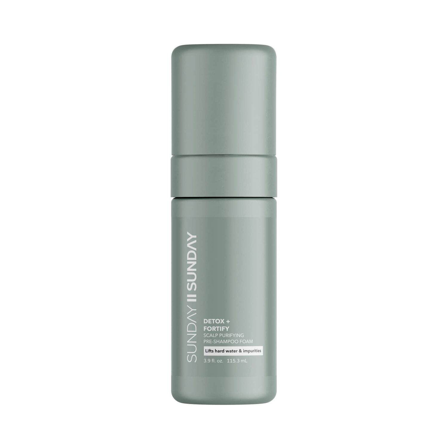 SUNDAY II SUNDAY Pre-Shampoo I Foaming Build-up Remover I Deep Cleans Keeps Hair Looking, Feeling, and Smelling Fresh I 4 fl oz
