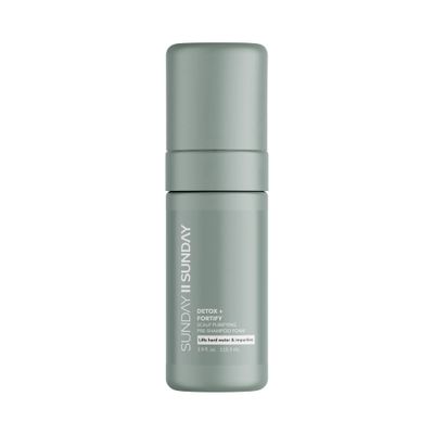 SUNDAY II SUNDAY Pre-Shampoo I Foaming Build-up Remover I Deep Cleans Keeps Hair Looking, Feeling, and Smelling Fresh I 4 fl oz