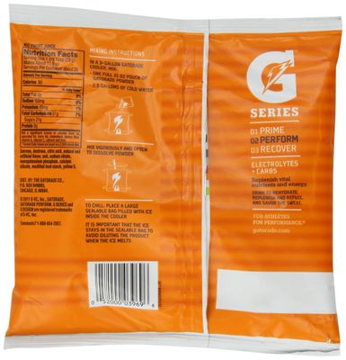 Gatorade G Series Thirst Quencher, Lemon Lime, 21 Ounce Package (Pack of 4)
