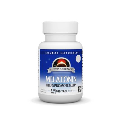 Source Naturals Melatonin 1 mg - 100 Tablets