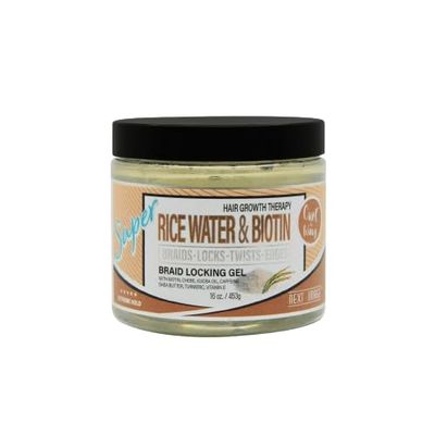 NEXT IMAGE - Braid Locking Gel Super Hold Rice Water